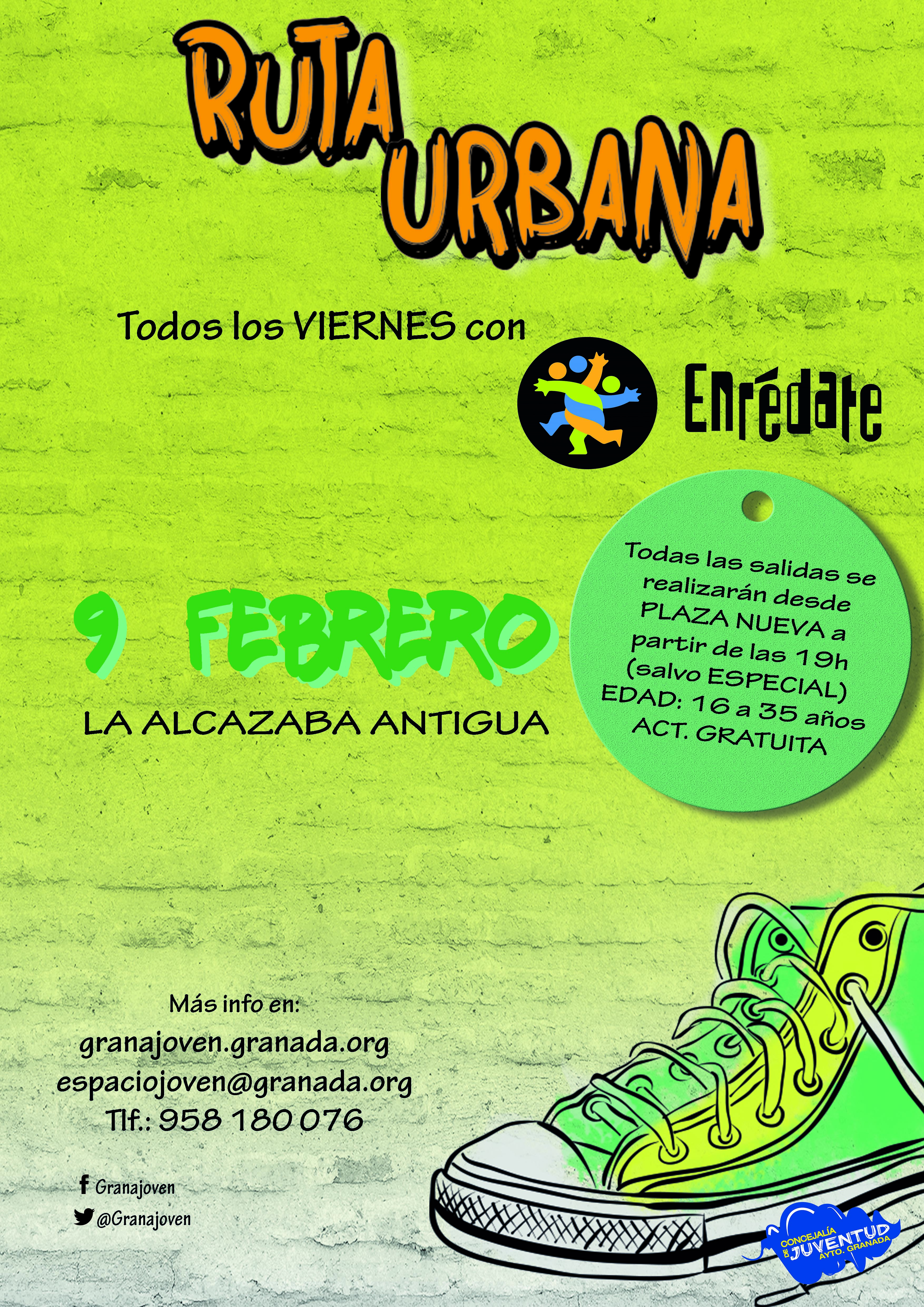 Ruta URBANA ENREDATE